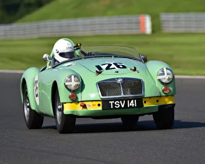 Mark Ellis Prints: CM25 4353 Mark Ellis, MG A TC