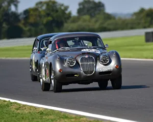 CM25 4354 Paul Kennelly, Jaguar XK150S