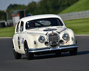 Jack Fairman Cup Prints: CM25 4360 Glenn Pearson, Jaguar Mk1