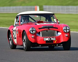 Jack Fairman Cup Prints: CM25 4362 Martyn Corfield, Austin Healey 3000