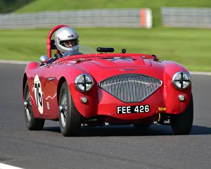 Jack Fairman Cup Prints: CM25 4370 Nicholas Harris, Austin Healey 100-4