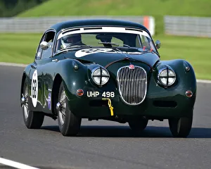 Jack Fairman Cup Prints: CM25 4386 Marc Gordon, Jaguar XK150