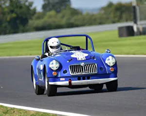 Jack Fairman Cup Prints: CM25 4399 Philip Elder, MG A