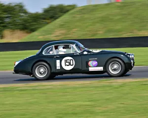 Claire Keith Lucas Prints: CM25 4446 Claire Keith-Lucas, Jaguar XK150