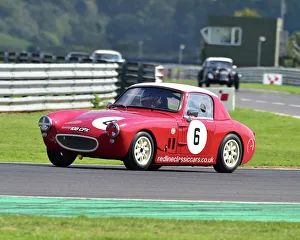 Leisure Activity Prints: CM25 4547 Neil Fisher, Austin Healey Sebring Sprite