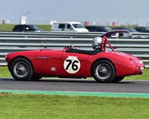 Equipe Pre 63 Prints: CM25 4572 Oliver Harris, Nick Harris, Austin Healey 100-4