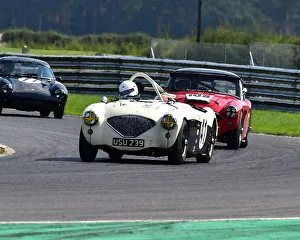 Equipe Pre 63 Prints: CM25 4590 Nick Brayshaw, Austin Healey 100M