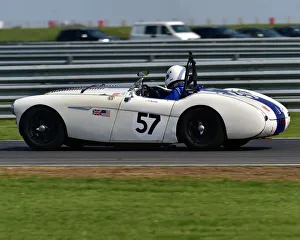 Equipe Pre 63 Prints: CM25 4594 Peter Bower, Austin Healey 100M