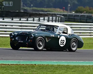 Equipe Pre 63 Prints: CM25 4607 Mark Dunn, Austin Healey 3000