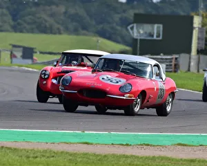 Equipe Pre 63 Prints: CM25 4614 Paul Kennelly, Jaguar E-Type