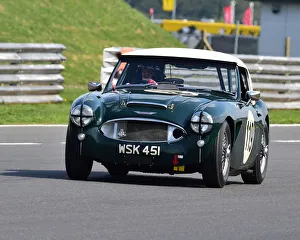 Richard Hudson Prints: CM25 4646 Richard Hudson, Austin Healey 3000