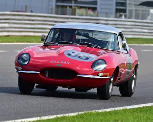 Equipe Pre 63 Prints: CM25 4649 Paul Kennelly, Jaguar E-Type