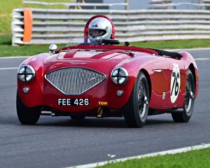 CM25 4654 Oliver Harris, Nick Harris, Austin Healey 100-4