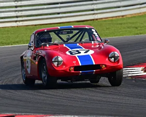 CM25 4764 Mark Ashworth, TVR Grantura Mk III