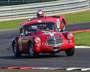 Jack Fairman Cup Prints: CM25 4884 Graham Coles, MG A