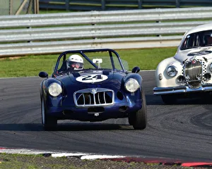 CM25 4909 Bob Lines, MG A Roadster