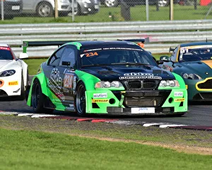 Aston Martin Owners Club Racing, Snetterton, 1st September 2018 Prints: CM25 4955 Richard Neary, Sam Neary, BMW M3