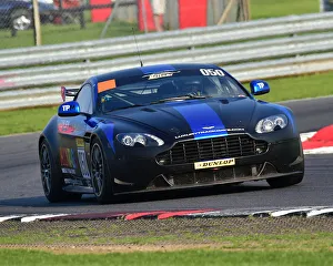 Aston Martin Owners Club Racing, Snetterton, 1st September 2018 Prints: CM25 4975 Peter Montague, Zak Mercer, Aston Martin GT4