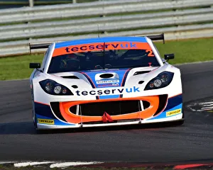 Aston Martin Owners Club Racing, Snetterton, 1st September 2018 Prints: CM25 4996 Grahame Tilley, Ginetta G55 Supercup
