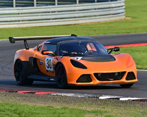 Aston Martin Owners Club Racing, Snetterton, 1st September 2018 Prints: CM25 5006 Chris Griffin, Lotus Exige V6 Cup R
