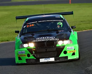 Aston Martin Owners Club Racing, Snetterton, 1st September 2018 Prints: CM25 5022 Richard Neary, Sam Neary, BMW M3