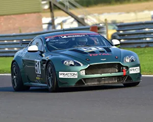 Aston Martin Owners Club Racing, Snetterton, 1st September 2018 Prints: CM25 5066 Robin Marriott, Aston Martin GT4