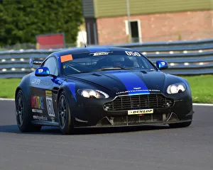 Aston Martin Owners Club Racing, Snetterton, 1st September 2018 Prints: CM25 5067 Peter Montague, Zak Mercer, Aston Martin GT4