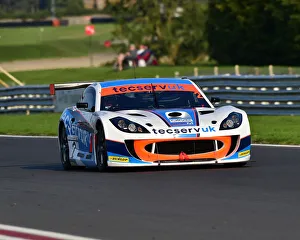 Aston Martin Owners Club Racing, Snetterton, 1st September 2018 Prints: CM25 5072 Grahame Tilley, Ginetta G55 Supercup
