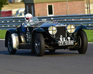 Trevor Swete Prints: CM25 5108 Trevor Swete, Invictas Type Low Chassis