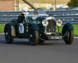 CM25 5114 Keith Piper, Aston Martin International