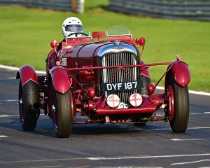 Richard Reay Smith Prints: CM25 5138 Richard Reay-Smith, Lagonda LG45 Team Car