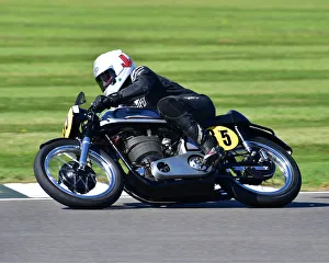 CM25 5304 Keith Bush, Mick Grant, Manx Norton