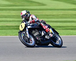 CM25 5316 John McGuinness, Glen English, Manx Norton