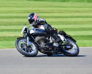 CM25 5333 Alan Cathcart, Manx Norton