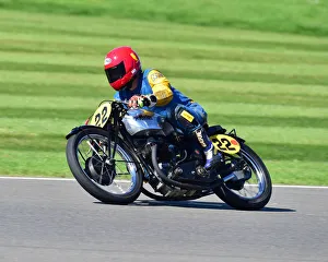 CM25 5345 Fernando Mendes, Tony Perkin, Rudge Special