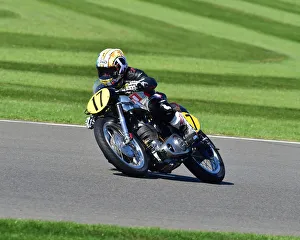 Stuart Tonge Prints: CM25 5397 Adam Child, Stuart Tonge, Matchless G80 CS