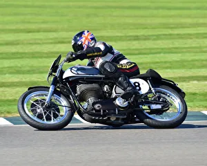 CM25 5455 Alan Cathcart, Manx Norton