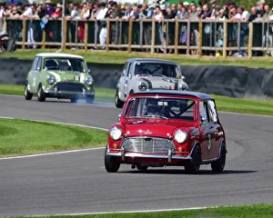 CM25 5468 Tom Blomqvist, Nick Jarvis, Austin Mini Cooper S