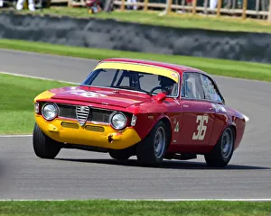CM25 5478 Max Werner, Moritz Werner, Alfa Romeo Giulia GTA Corse