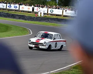 CM25 5532 Jackie Oliver, Rob Myers, Ford Lotus Cortina Mk1