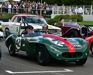 <b class=qtipBold><figcaption>CM25 5544 Lister Bristol</figcaption></b><br>Lister Bristol, Revival Winners Parade, Goodwood Revival 2018, September 2018, automobiles, cars, circuit racing, Classic, competition, England, entertainment, event, Goodwood, heritage, historic, Duke of Richmond, motor sport, motorcars, nostalgia, outdoors, racing, racing cars, retro, revival, September, speed, sport, sports, Sussex, West Sussex, vehicles, cars, racing, classic cars, historic cars,<br><em>© 2018 Chris McEvoy, www.cjm-photography.co.uk, all rights reserved</em> CM25 5544 Lister Bristol