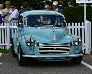 1958 Prints: CM25 5557 Ben Colburn, Morris Minor
