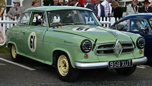 1958 Prints: CM25 5562 Gavin Watson, Borgward Isabella TS