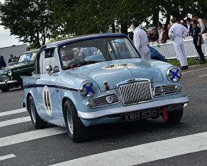 1958 Prints: CM25 5572 Simon Drabble, Sunbeam Rapier
