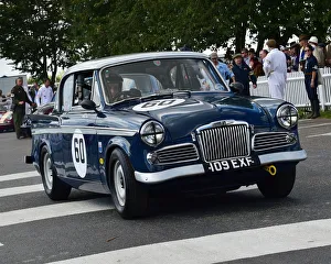 1958 Prints: CM25 5576 Michael Peet, Sunbeam Rapier