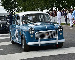 1958 Prints: CM25 5579 Peter James, FIAT Abarth Evocation