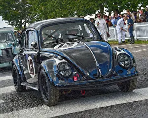 September 2018 Prints: CM25 5580 Drew Pritchard, Volkswagen Beetle