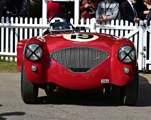 1952 To 1955 Prints: CM25 5583 Rauno Aaltonen, Austin Healey 100-4