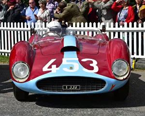 CM25 5586 Jason Yates, Ferrari 500 TRC