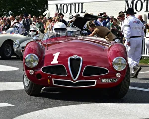 CM25 5588 Christopher Mann, Alfa Romeo Disco Volante